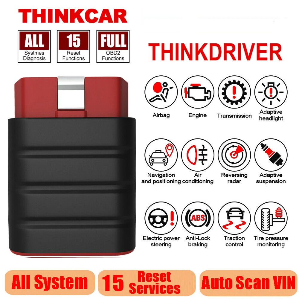 Диагностический сканер Thinkcar OBD2, профессиональная система, OBD 2, Автомобильные диагностические инструменты, считыватель кодов, Автомобильны...
Диагностический сканер Thinkcar OBD2, профессиональная система, OBD 2, Автомобильные диагностические инструменты, считыватель кодов, Автомобильны...