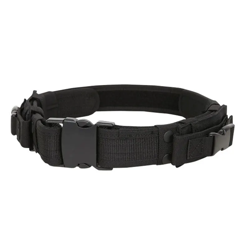 Тактический ремень нейлоновый ремень в стиле милитари SWAT, армейский ремень безопасности со съемным мешочком для магазина, охотничье снаряжение
Тактический ремень нейлоновый ремень в стиле милитари SWAT, армейский ремень безопасности со съемным мешочком для магазина, охотничье снаряжение
