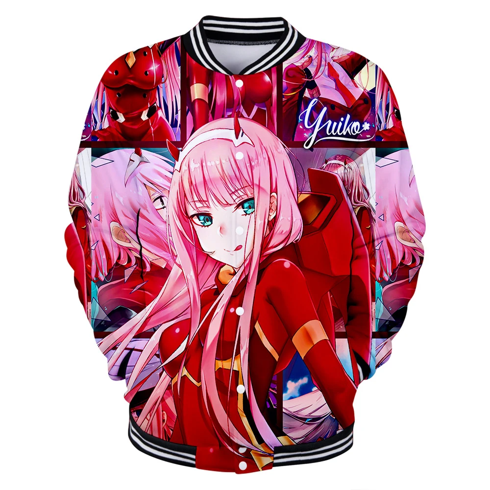2020 DARLING In The FRANXX 3D Print Popular Anime Man Coats Men Sweatshirt Costumes Hipster Casual Mans 3D Jacket Bomber Coats
2020 DARLING In The FRANXX 3D Print Popular Anime Man Coats Men Sweatshirt Costumes Hipster Casual Mans 3D Jacket Bomber Coats