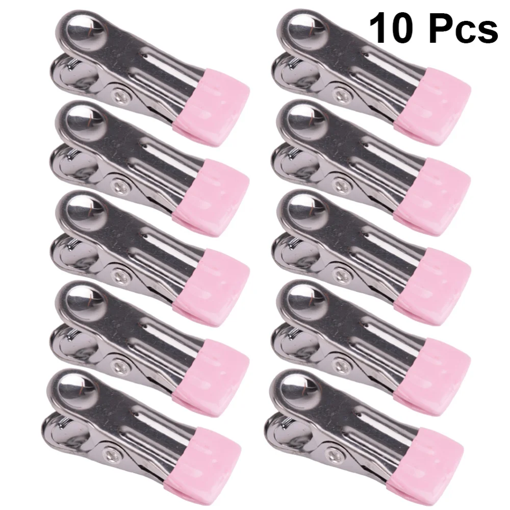 10pcs Multifunctional Clothes Windproof Antiskid Metal Clothes Clips Non-slip Clothes Drying Hanger Clips (Blue)
10pcs Multifunctional Clothes Windproof Antiskid Metal Clothes Clips Non-slip Clothes Drying Hanger Clips (Blue)