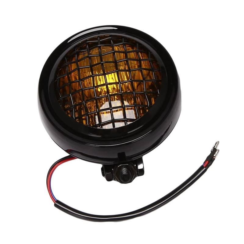 Motorcycle Fence Headlight 12V Moto Retro Head Light for General Modified Motorcycles
Motorcycle Fence Headlight 12V Moto Retro Head Light for General Modified Motorcycles