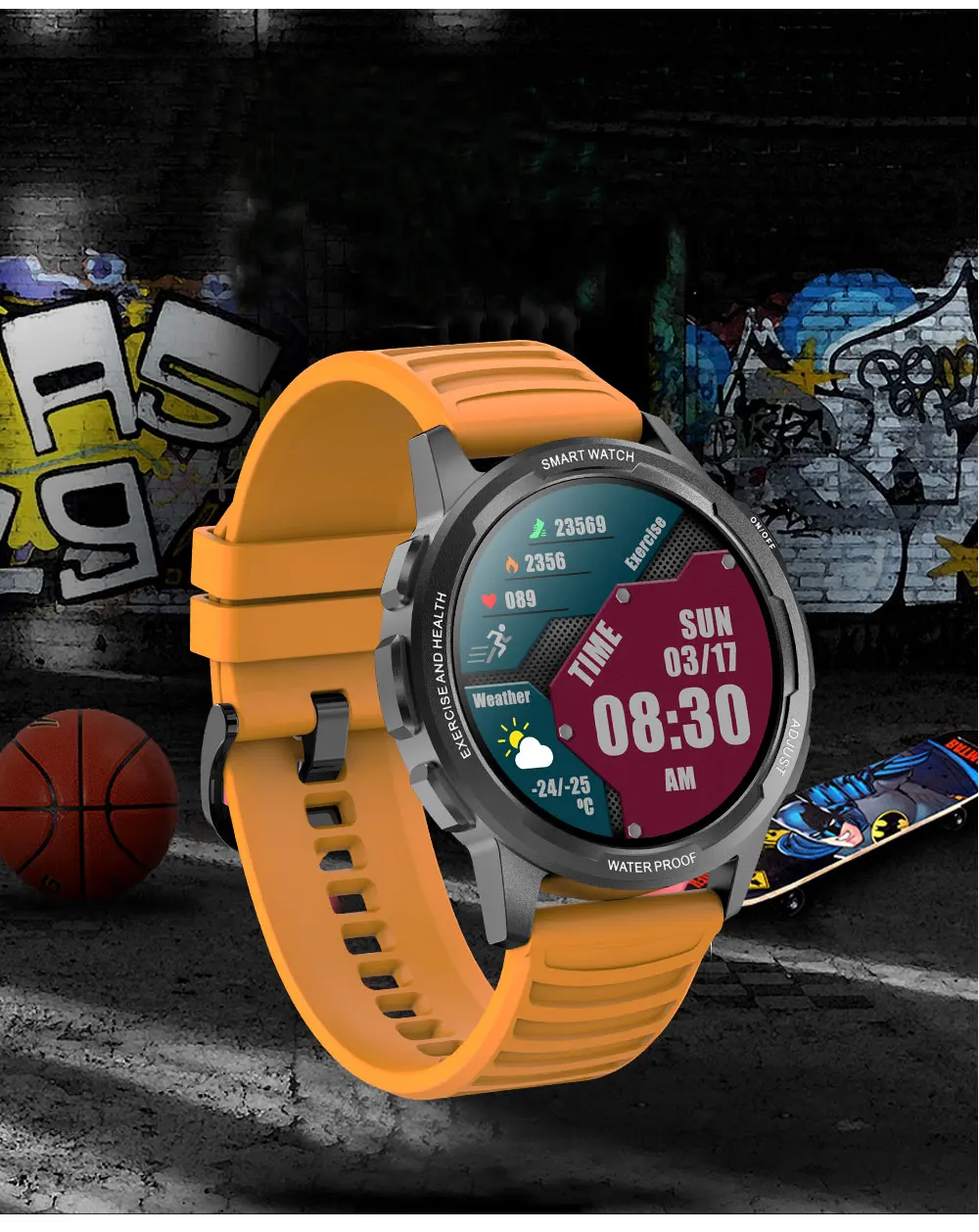 Умные часы X29 с GPS браслет для бега позиционирования занятий спортом на открытом