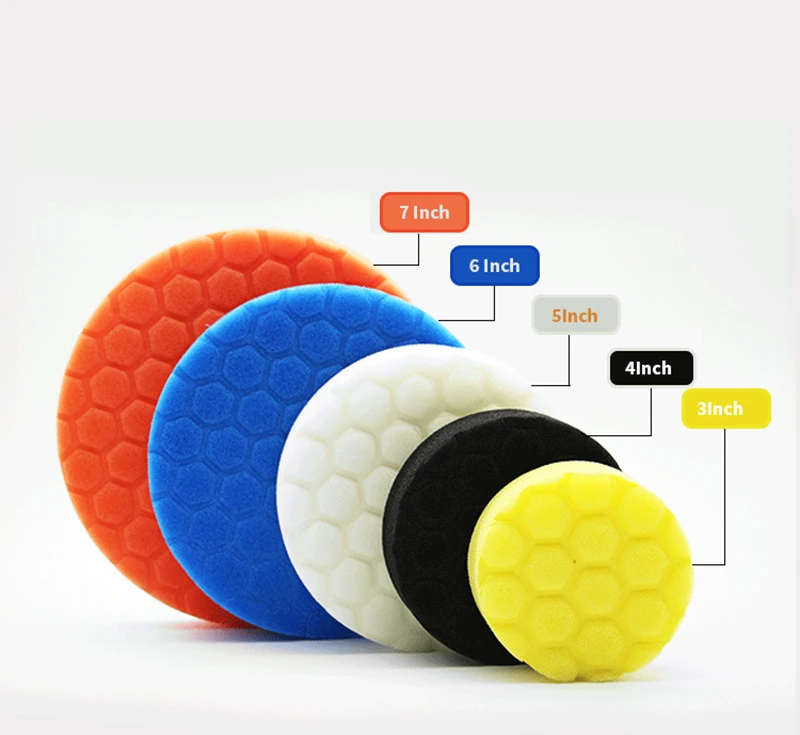 Sponge Polishing Pad Kit for Car Polisher Thread Abrasive Waxing Buffing Foam Pad Car Accessories Auto Products Drill Adaptor
Sponge Polishing Pad Kit for Car Polisher Thread Abrasive Waxing Buffing Foam Pad Car Accessories Auto Products Drill Adaptor