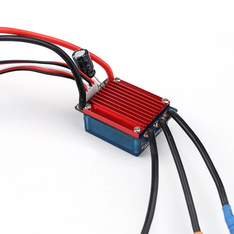 RC Running 25A Brushless ESC Electric Speed Control Waterproof for 1/14 1/16 RC Car
RC Running 25A Brushless ESC Electric Speed Control Waterproof for 1/14 1/16 RC Car