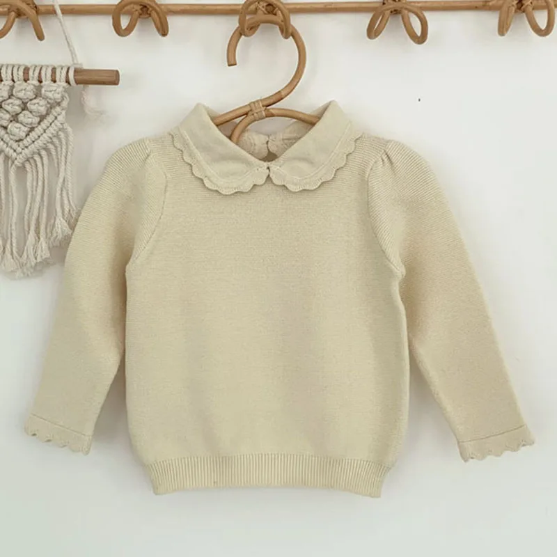 Cute Baby Kids Girls Long Sleeve Pure Color Knit Sweater Autumn Winter Baby Kids Girls Pullover Sweaters Children's Clothes
Cute Baby Kids Girls Long Sleeve Pure Color Knit Sweater Autumn Winter Baby Kids Girls Pullover Sweaters Children's Clothes