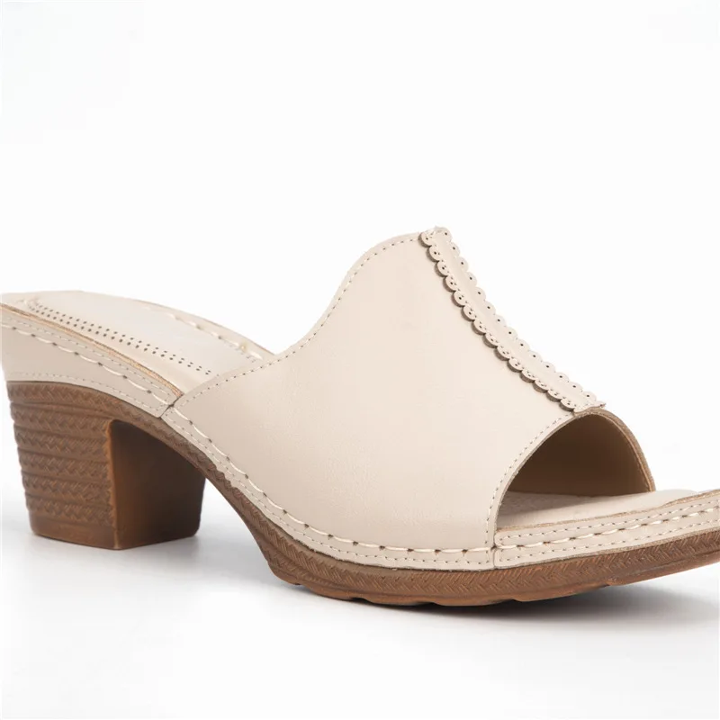 2021 Summer Sale Of Women's Shoes Beige Heeled Sandals Large Size Shallow Mouth New Black Comfort Elastic Band Girls Big High B
2021 Summer Sale Of Women's Shoes Beige Heeled Sandals Large Size Shallow Mouth New Black Comfort Elastic Band Girls Big High B