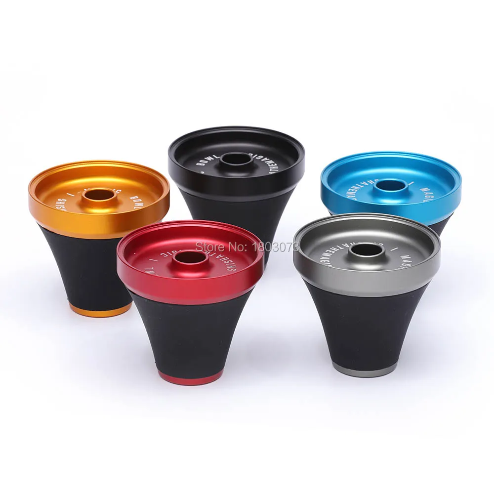 Original shisha the magic accessories aluminum bowl Led light hookah shisha base acrylic light base silicone hose set
Original shisha the magic accessories aluminum bowl Led light hookah shisha base acrylic light base silicone hose set
