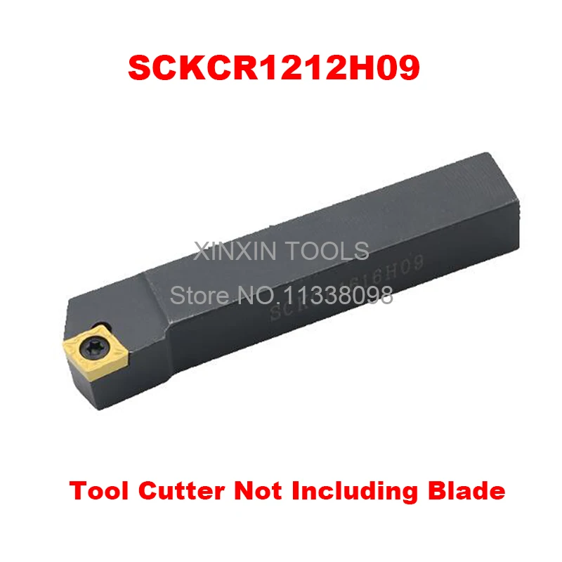 Держатель токарного инструмента SCKCR1212H09/ SCKCL1212H09 CNC, винтовой зажим, держатель режущего инструмента для вставок CCMT09T304
Держатель токарного инструмента SCKCR1212H09/ SCKCL1212H09 CNC, винтовой зажим, держатель режущего инструмента для вставок CCMT09T304