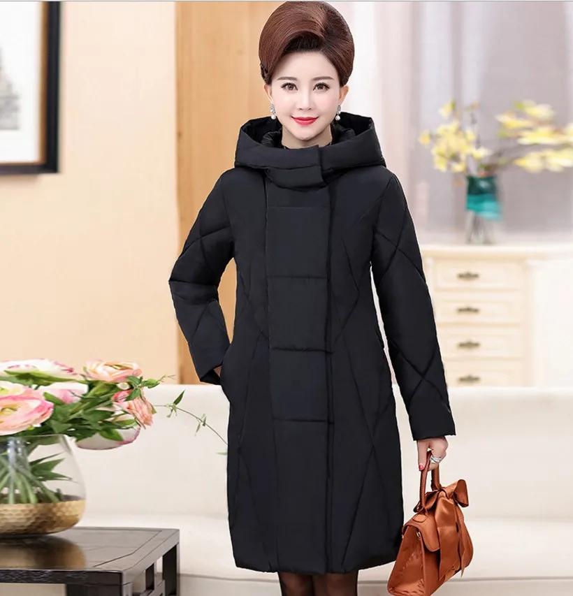 Winter New Winter Jacket New Fashion Hooded Coat Thick Cotton Long Winter Warm Oversize Coat For Women
Winter New Winter Jacket New Fashion Hooded Coat Thick Cotton Long Winter Warm Oversize Coat For Women