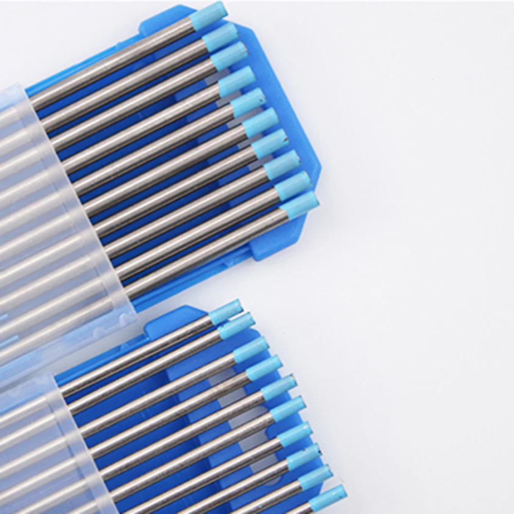 10PCS New Thorium Tungsten Welding Electrode WL20 Professional Tig Rod 1.0/1.6 /2.0/2.4/3.0/3.2/4.0x175mm
10PCS New Thorium Tungsten Welding Electrode WL20 Professional Tig Rod 1.0/1.6 /2.0/2.4/3.0/3.2/4.0x175mm
