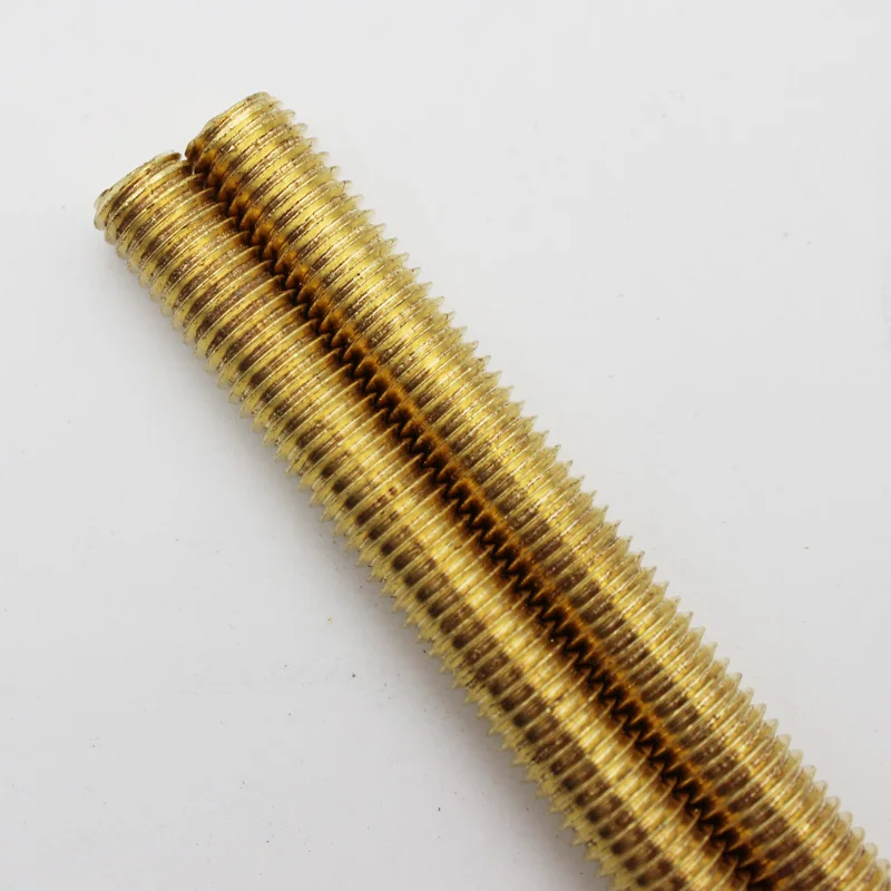 M5 Brass Threaded Bar Allthread Rod Studding Rodding
M5 Brass Threaded Bar Allthread Rod Studding Rodding