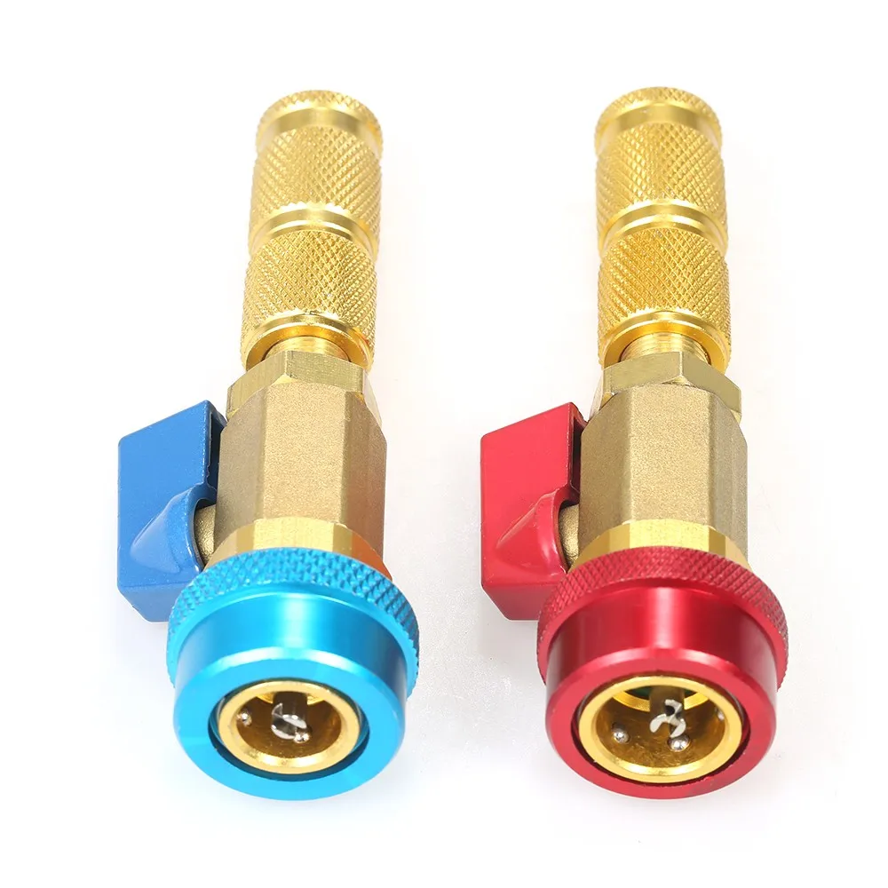 2pcs Air Conditioning R134A Valve Core Quick Remover Installer High Low Pressure Tool
2pcs Air Conditioning R134A Valve Core Quick Remover Installer High Low Pressure Tool