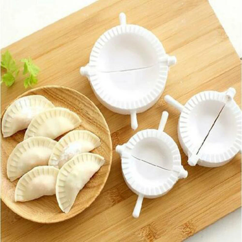 NEW 10CM/12CM Kitchen Dumpling Molds Plastic Dough Press Dumpling Pie Ravioli Mould Cooking Pastry Chinese Food Jiaozi Maker
NEW 10CM/12CM Kitchen Dumpling Molds Plastic Dough Press Dumpling Pie Ravioli Mould Cooking Pastry Chinese Food Jiaozi Maker