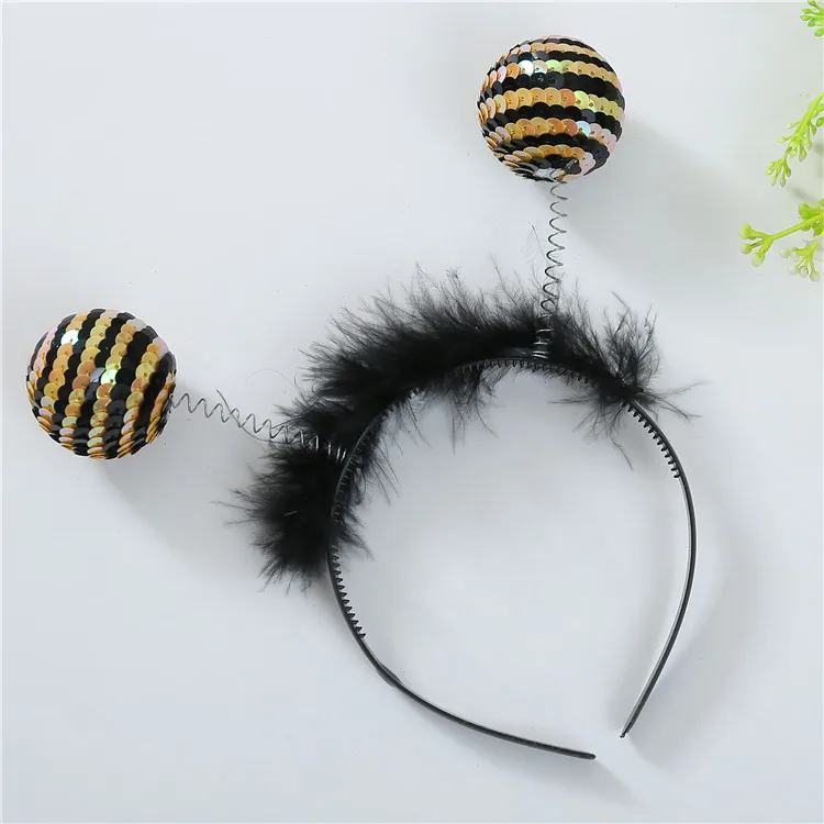 Cartoon Bee Antenna Headband Kids Costume Animal Tentacle Hair Hoop Hair Band For Party Stage Props Halloween Christmas
Cartoon Bee Antenna Headband Kids Costume Animal Tentacle Hair Hoop Hair Band For Party Stage Props Halloween Christmas