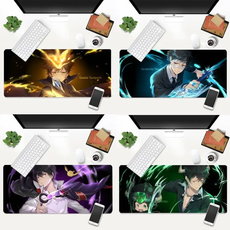 anime Hitman Reborn Comfort Mouse Mat Gaming Mousepad Animation XL Large Gamer Keyboard PC Desk Mat Takuo Tablet Mousepads
anime Hitman Reborn Comfort Mouse Mat Gaming Mousepad Animation XL Large Gamer Keyboard PC Desk Mat Takuo Tablet Mousepads