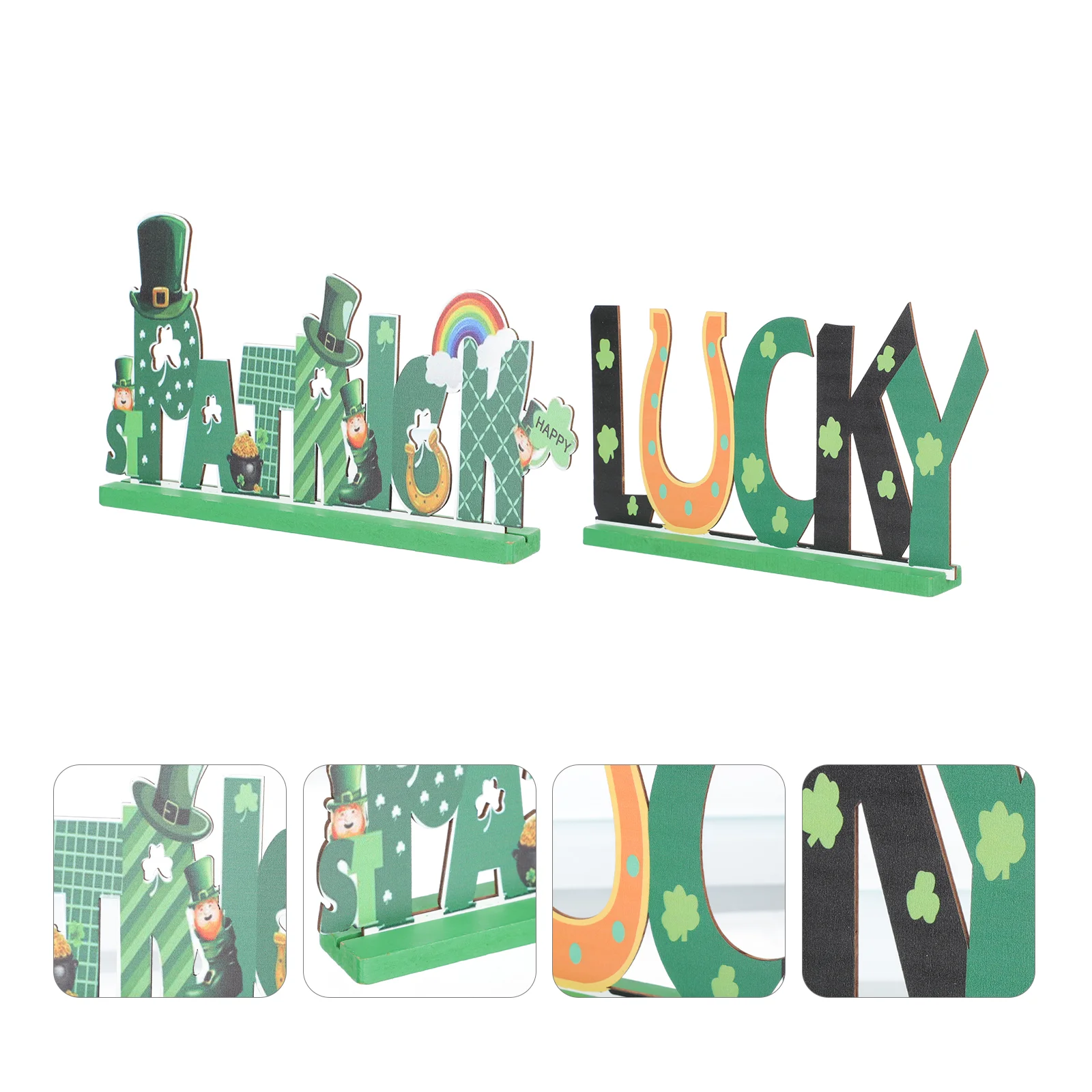 2 шт., декоративные украшения для вечерние НКИ в честь Дня Святого Патрика
2 шт., декоративные украшения для вечерние НКИ в честь Дня Святого Патрика