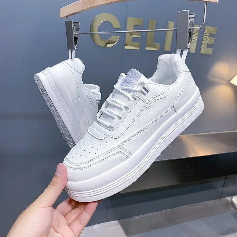 Женские кроссовки на толстой подошве, удобная Вулканизированная обувь на толстой подошве, белые кроссовки, новинка 2021
Женские кроссовки на толстой подошве, удобная Вулканизированная обувь на толстой подошве, белые кроссовки, новинка 2021