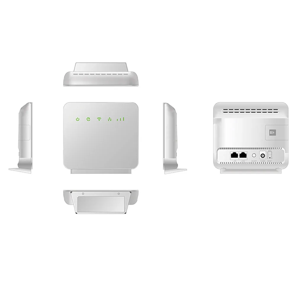 Wi-Fi-роутер Benton D921 300 Мбит/с Cat4 4G + LTE CPE | Компьютеры и офис