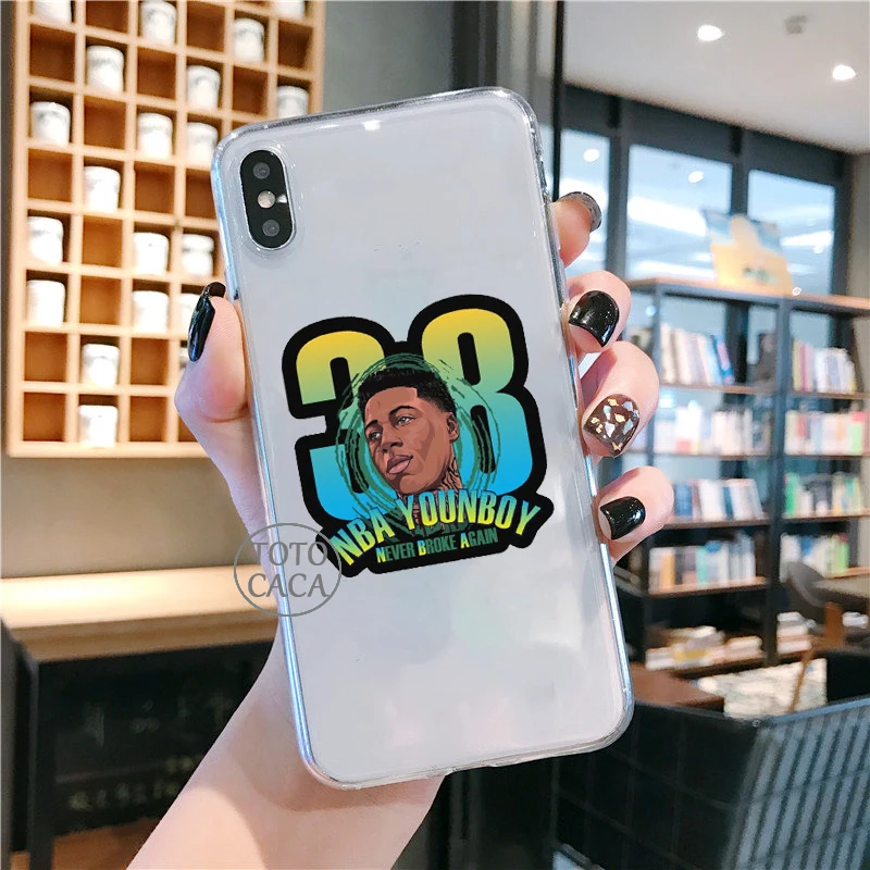 Youngboy Never Broke Again Case for Iphone SE 12 11 Pro Max X Xr Xs 7 Plus Soft Tpu Phone Case Rapper Phone Cover
Youngboy Never Broke Again Case for Iphone SE 12 11 Pro Max X Xr Xs 7 Plus Soft Tpu Phone Case Rapper Phone Cover