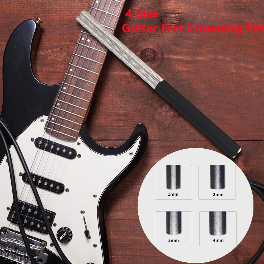 4 Size Guitar Fret File Crowning Dressing Files Luthier Tool With Fretboard Protector Fret Protection Sheet 1mm 2mm 3mm 4mm
4 Size Guitar Fret File Crowning Dressing Files Luthier Tool With Fretboard Protector Fret Protection Sheet 1mm 2mm 3mm 4mm