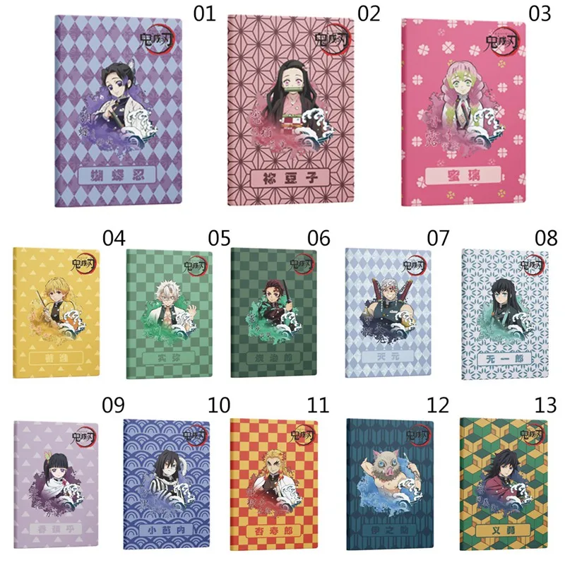Anime Demon Slayer Blade Kazomon Nidou Tanjirou Cartoon Notebook School Office Student Stationery Friend Classmate Gift
Anime Demon Slayer Blade Kazomon Nidou Tanjirou Cartoon Notebook School Office Student Stationery Friend Classmate Gift