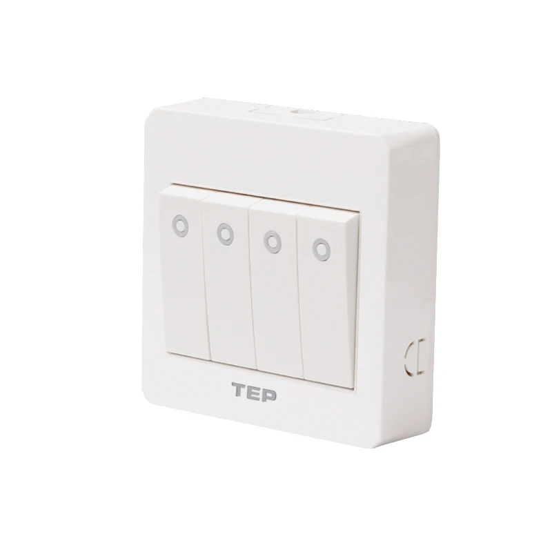 86 Type Wall Light Switch, 1 2 3 4 Gang 1 2 Way 10A 220V Flame Retardant PC Panel External Installation Wall Rocker Switch
86 Type Wall Light Switch, 1 2 3 4 Gang 1 2 Way 10A 220V Flame Retardant PC Panel External Installation Wall Rocker Switch