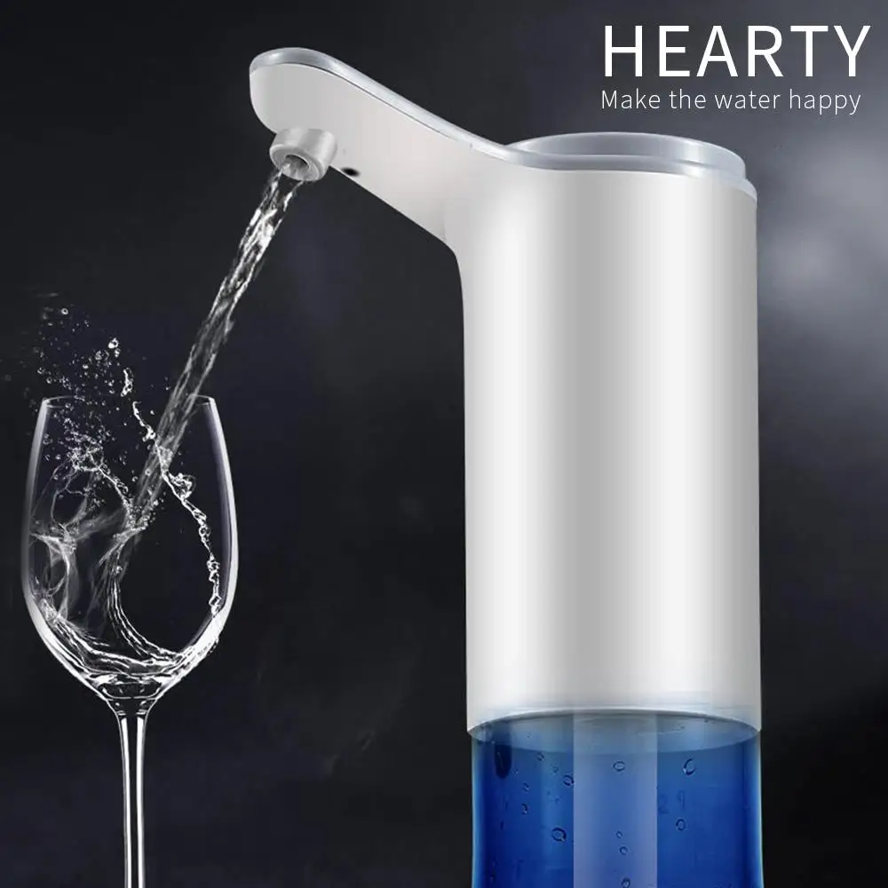 Water Bottle Pump Electric Water Dispenser Mini Water Dispenser USB Convenience ABS Plastic Actual Portable Durable Office
Water Bottle Pump Electric Water Dispenser Mini Water Dispenser USB Convenience ABS Plastic Actual Portable Durable Office