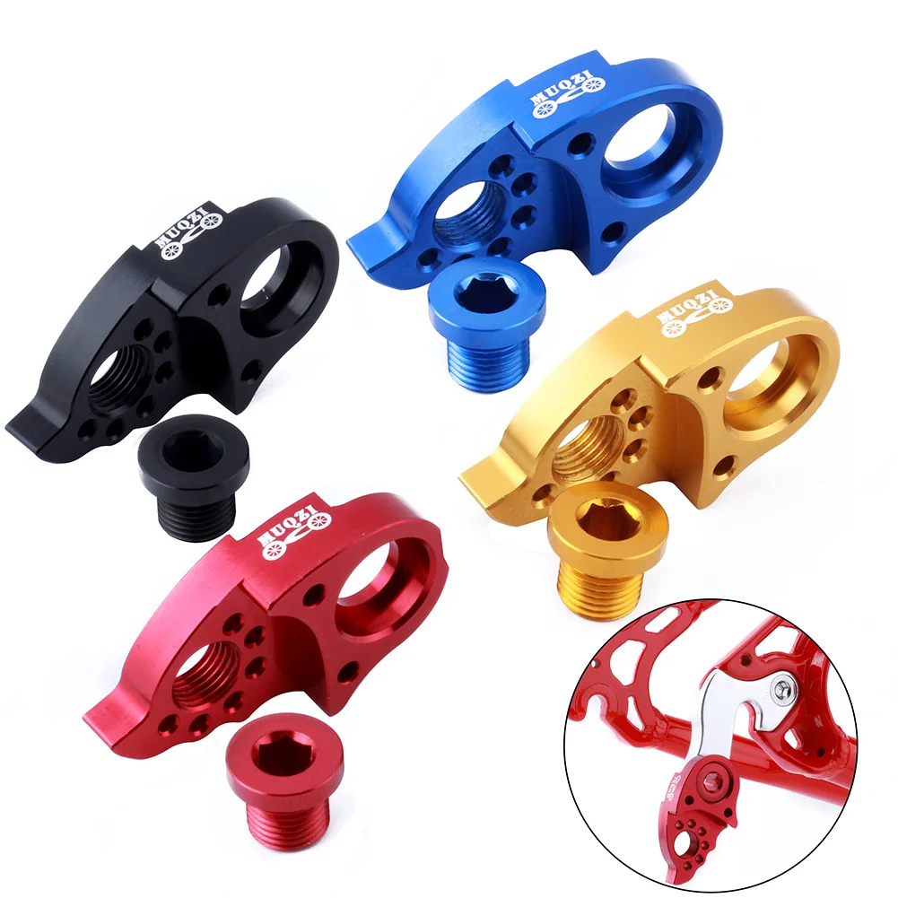 MTB Mountain Bike Road Bicycle Rear Derailleur Hanger 40T/42T/46T/50T/56T Extension Extender Frame Gear Tail Hook With Bolt
MTB Mountain Bike Road Bicycle Rear Derailleur Hanger 40T/42T/46T/50T/56T Extension Extender Frame Gear Tail Hook With Bolt