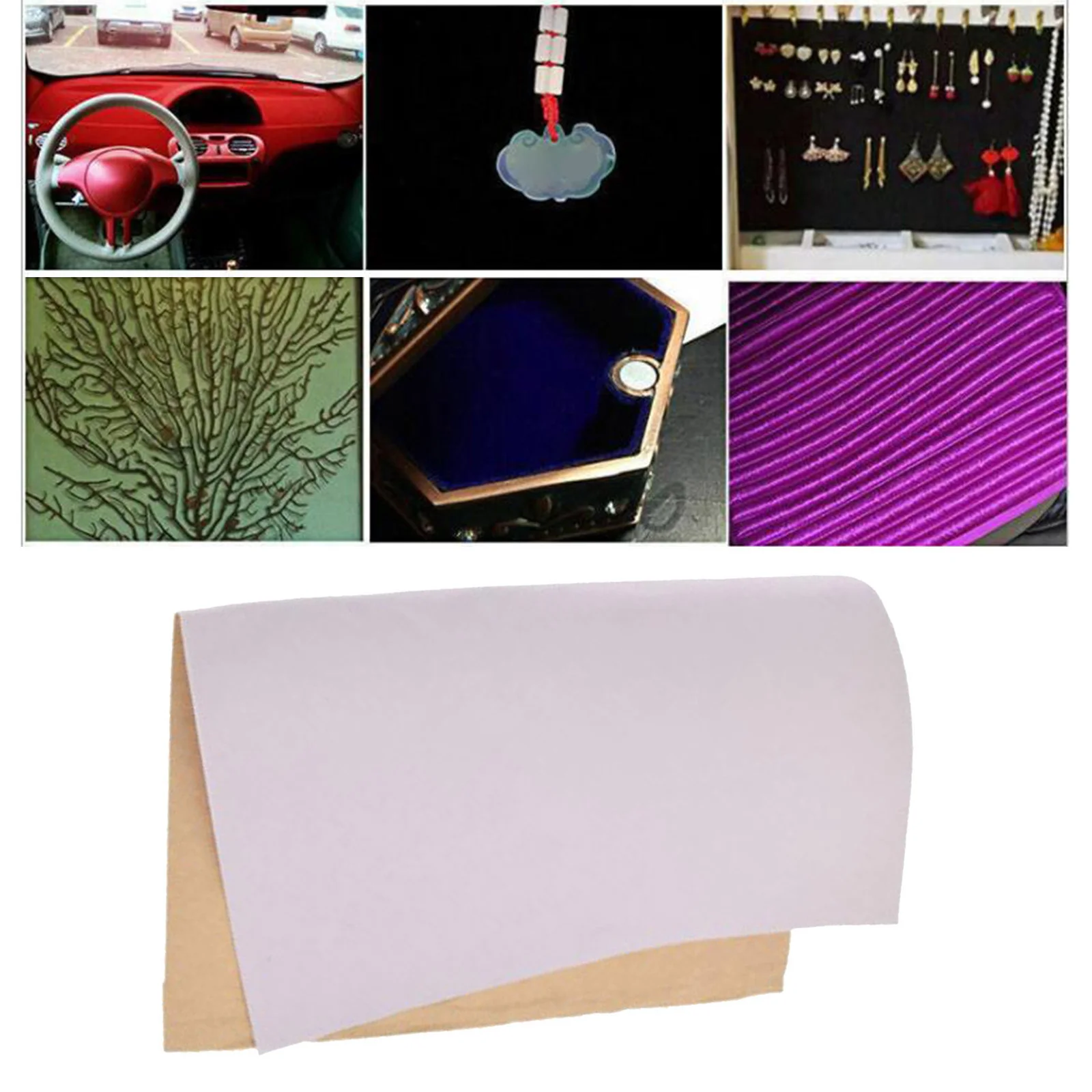 Simple Sticky Back Adhesive Felt Velvet Flocking Interlining Fabric Craft Sticker Furniture Surface Decoration Supplies
Simple Sticky Back Adhesive Felt Velvet Flocking Interlining Fabric Craft Sticker Furniture Surface Decoration Supplies