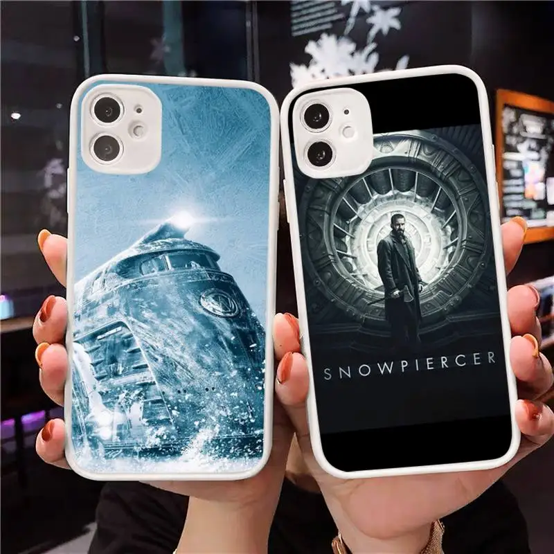 Snowpiercer movie love film science fiction Phone Cases Matte Transparent for iPhone 7 8 11 12 s mini pro X XS XR MAX Plus cover
Snowpiercer movie love film science fiction Phone Cases Matte Transparent for iPhone 7 8 11 12 s mini pro X XS XR MAX Plus cover