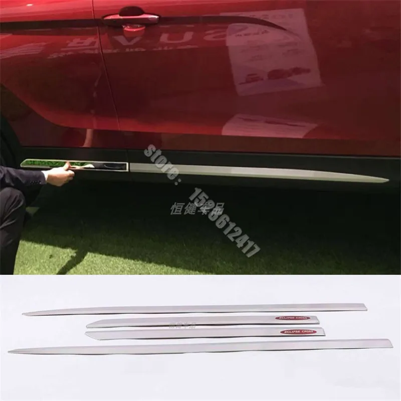 high quality Stainless Steel body side moldings side door decoration for Mitsubishi Eclipse Cross 2018-2019 Car Styling
high quality Stainless Steel body side moldings side door decoration for Mitsubishi Eclipse Cross 2018-2019 Car Styling
