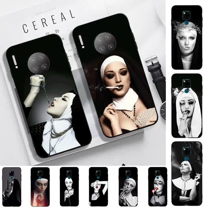 Sister Style Nun Phone Case for Huawei Mate 20 10 9 40 30 lite pro X Nova 2 3i 7se
Sister Style Nun Phone Case for Huawei Mate 20 10 9 40 30 lite pro X Nova 2 3i 7se