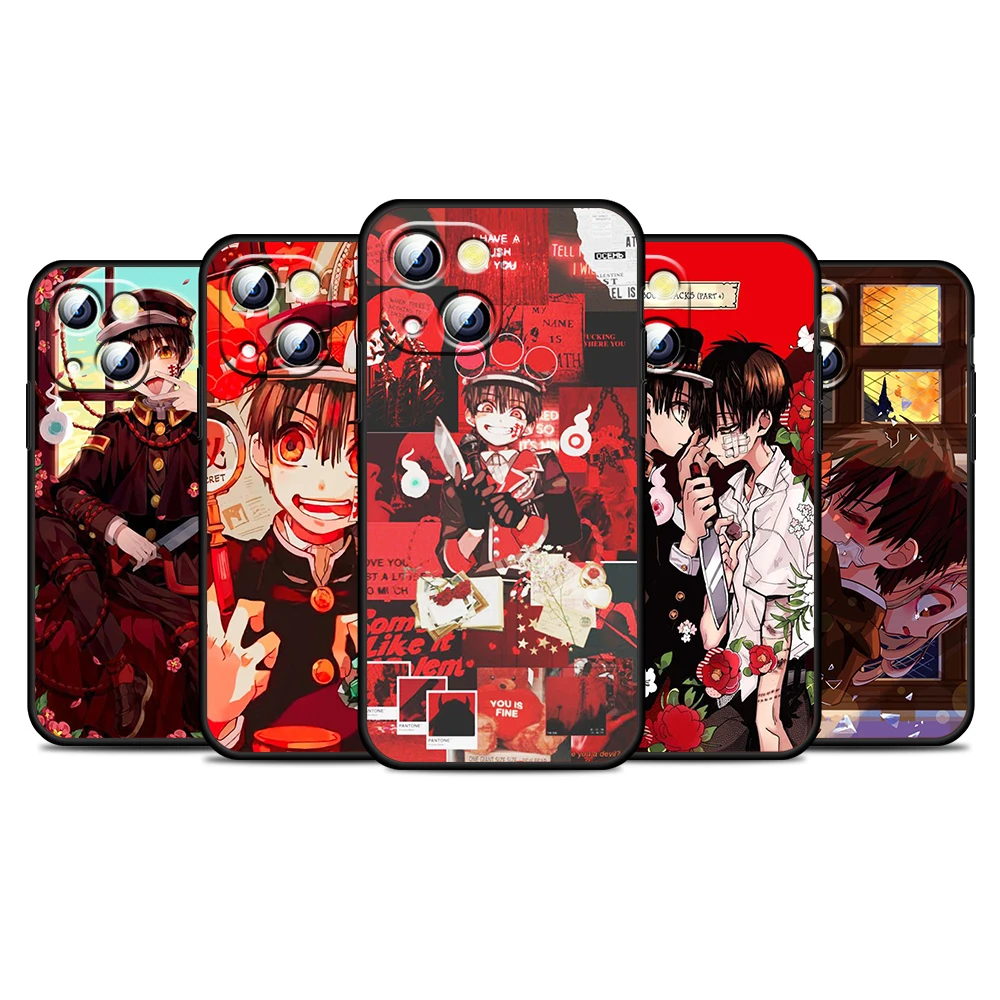 Hot Anime Hanako kun For Apple iPhone 13 12 11 Pro Max Mini XS Max X XR 6S 6 7 8 Plus 5S SE2020 Soft Black Phone Case
Hot Anime Hanako kun For Apple iPhone 13 12 11 Pro Max Mini XS Max X XR 6S 6 7 8 Plus 5S SE2020 Soft Black Phone Case