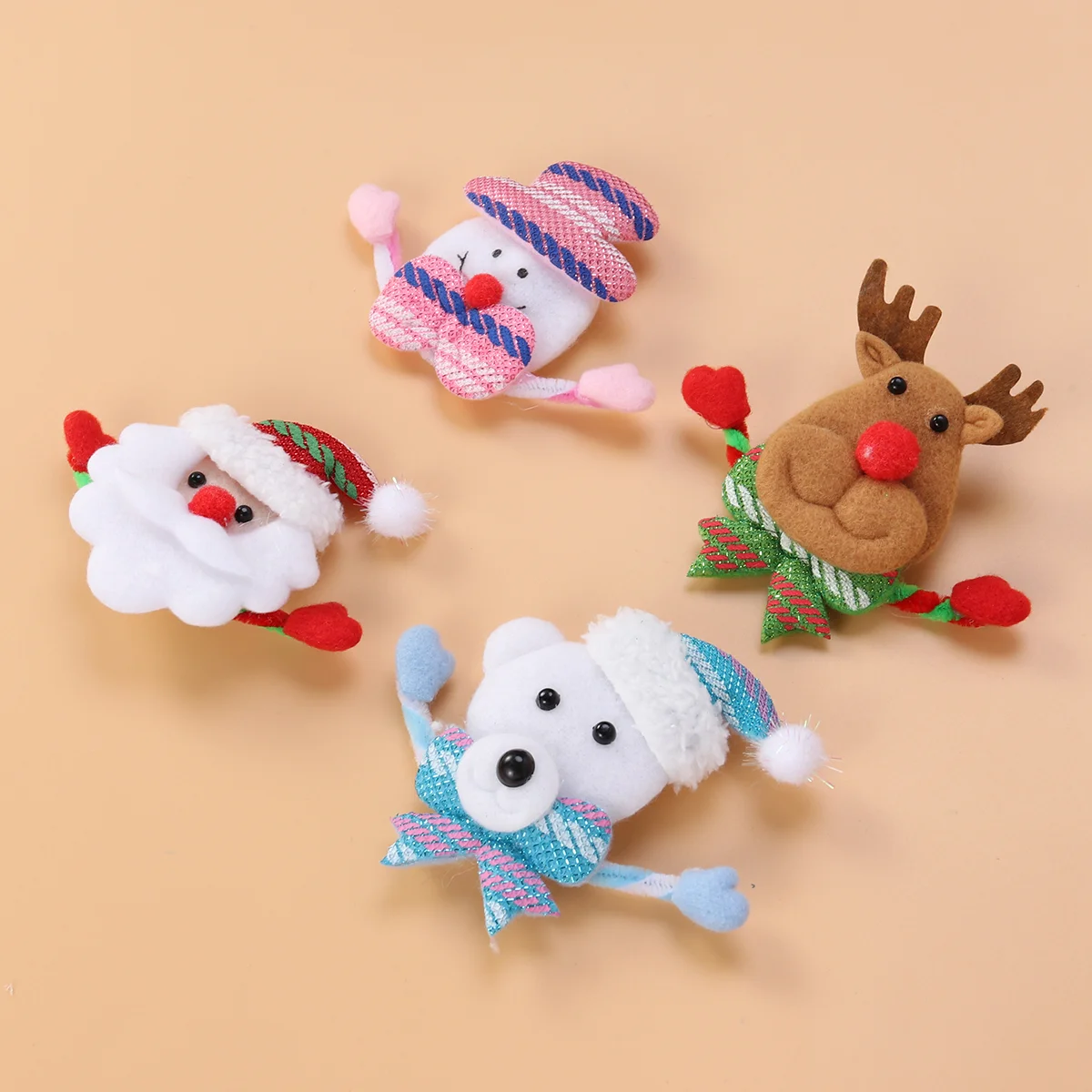 4 шт. Рождественская брошь, светящиеся знаки, зажимы, праздничные подарки для детей на день рождения (случайный выбор: Санта
4 шт. Рождественская брошь, светящиеся знаки, зажимы, праздничные подарки для детей на день рождения (случайный выбор: Санта