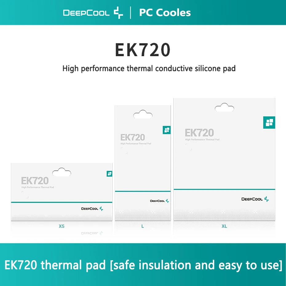 DEEPCOOL EK720 теплоотводящий силиконовый коврик для компьютера процессор RAM чип Motherborad SSD видеокарта термальный коврик
DEEPCOOL EK720 теплоотводящий силиконовый коврик для компьютера процессор RAM чип Motherborad SSD видеокарта термальный коврик