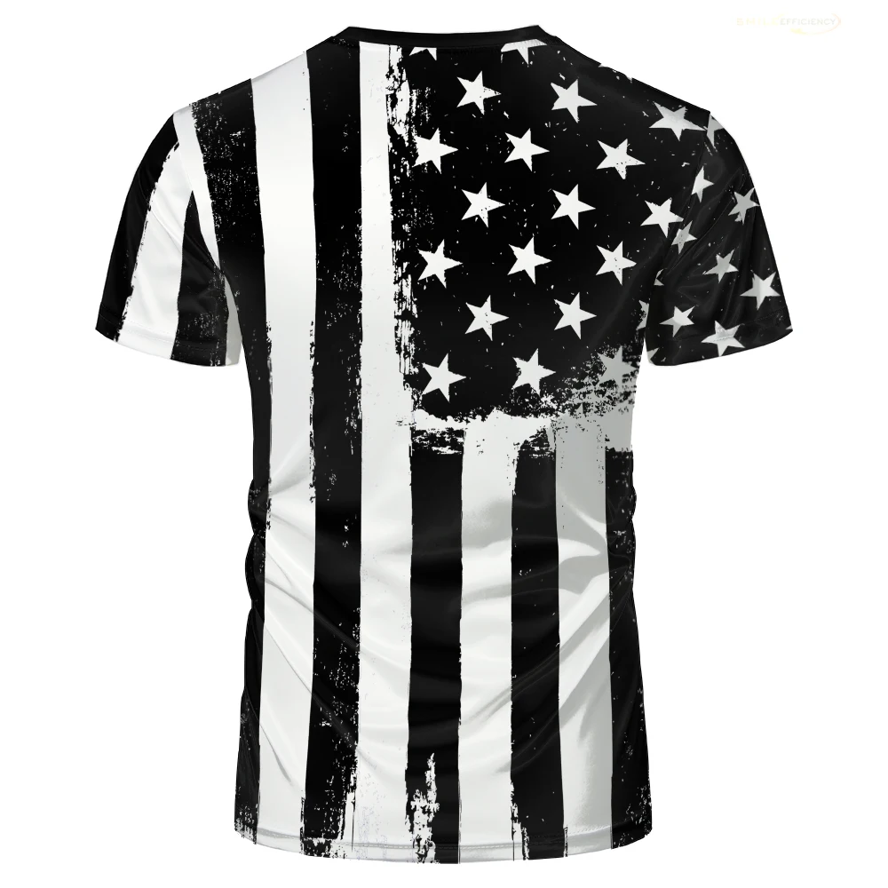 Men's Clothing American Flag Printing T-Shirt Friends Summer Alternative Simple Fashion Street Casual Oversize Short Sleeve Tops
Men's Clothing American Flag Printing T-Shirt Friends Summer Alternative Simple Fashion Street Casual Oversize Short Sleeve Tops