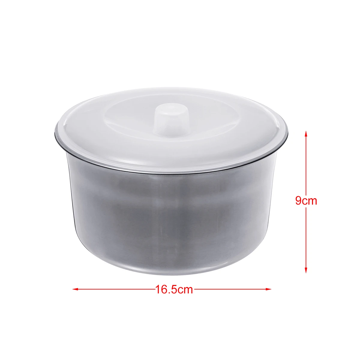 1.5L 220V 15W White Electric Automatic Yoghurt Maker Rice Wine Natto Cuisine Container Yogurt Maker Kitchen Appliance 14x21cm
1.5L 220V 15W White Electric Automatic Yoghurt Maker Rice Wine Natto Cuisine Container Yogurt Maker Kitchen Appliance 14x21cm