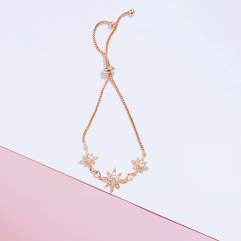 Charm Bracelet for Women Lucky Star Jewelry Korean Style Simple Bracelets for Women Fashion Jewelry Adjustable Bangles for Women
Charm Bracelet for Women Lucky Star Jewelry Korean Style Simple Bracelets for Women Fashion Jewelry Adjustable Bangles for Women