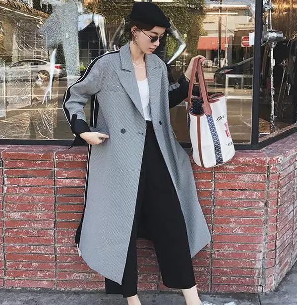 Женский винтажный блейзер в стиле пэчворк, сочетающиеся цвета женские блейзеры, куртки, повседневные женские блейзеры в клетку, новая одежд...
Женский винтажный блейзер в стиле пэчворк, сочетающиеся цвета женские блейзеры, куртки, повседневные женские блейзеры в клетку, новая одежд...