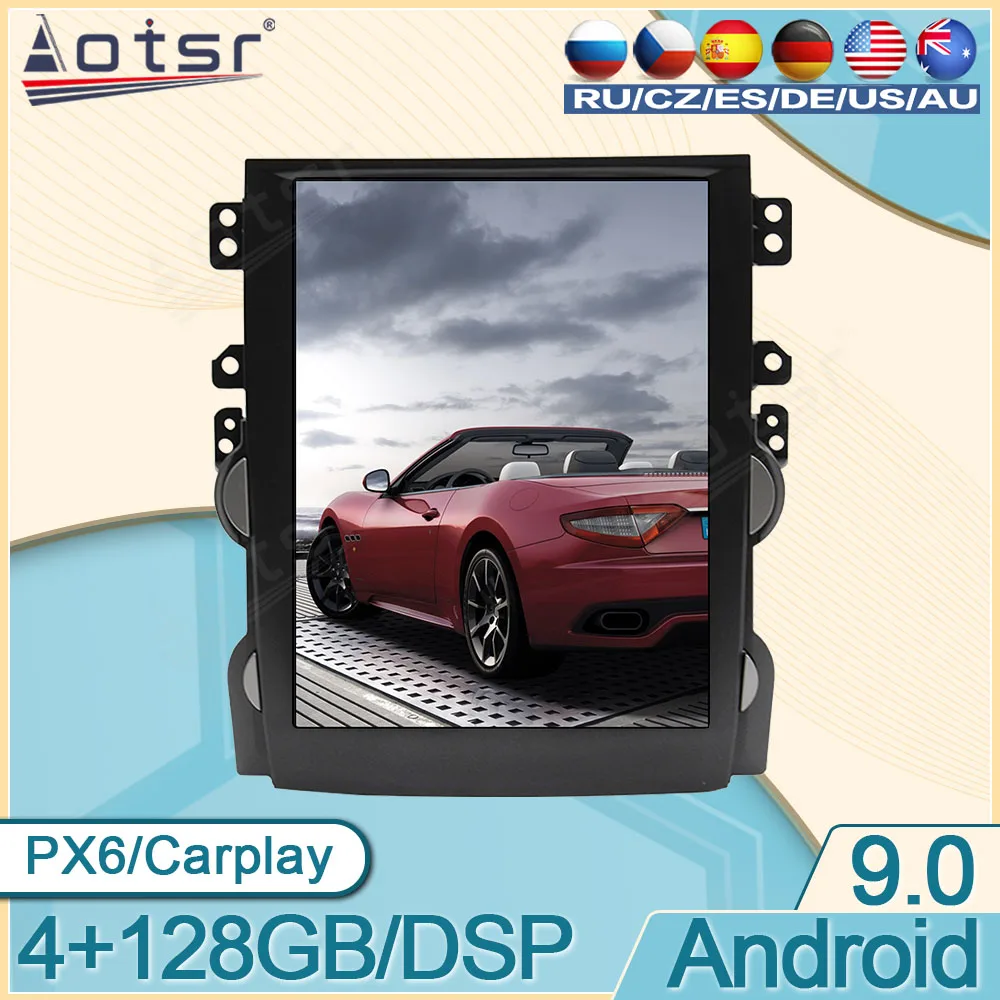 Android 128G мультимедийный плеер для Chevrolet Malibu 2013-2016 автомобильное радио Tesla