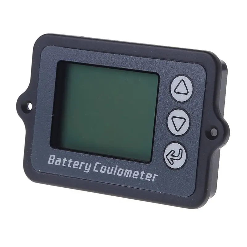 2022 New DC 8-80V 50A Battery Coulometer TK15 Tester for LiFePo Coulomb Counter | Инструменты