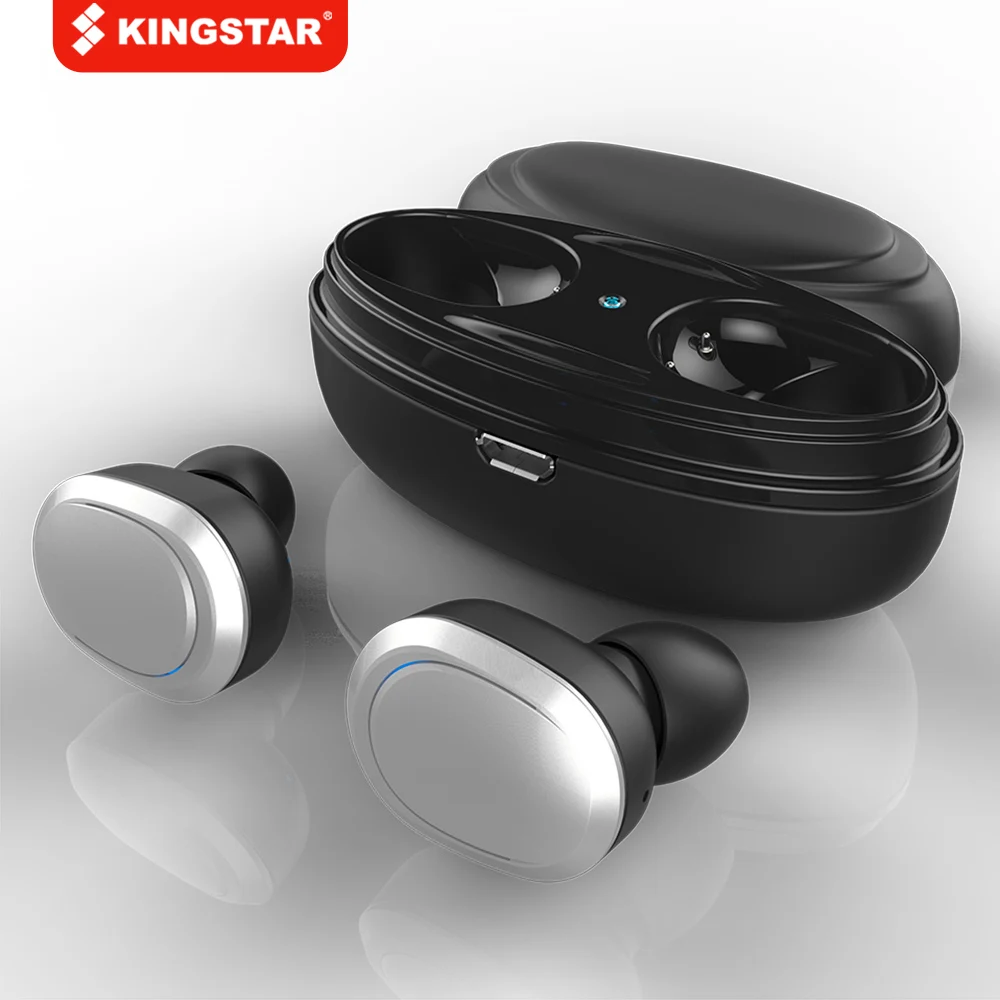 KINGSTAR Wireless Bluetooth Headphones Stereo Music Headsets Invisible Earphone Hands-free with Microphone 280mAh Charging Box
KINGSTAR Wireless Bluetooth Headphones Stereo Music Headsets Invisible Earphone Hands-free with Microphone 280mAh Charging Box