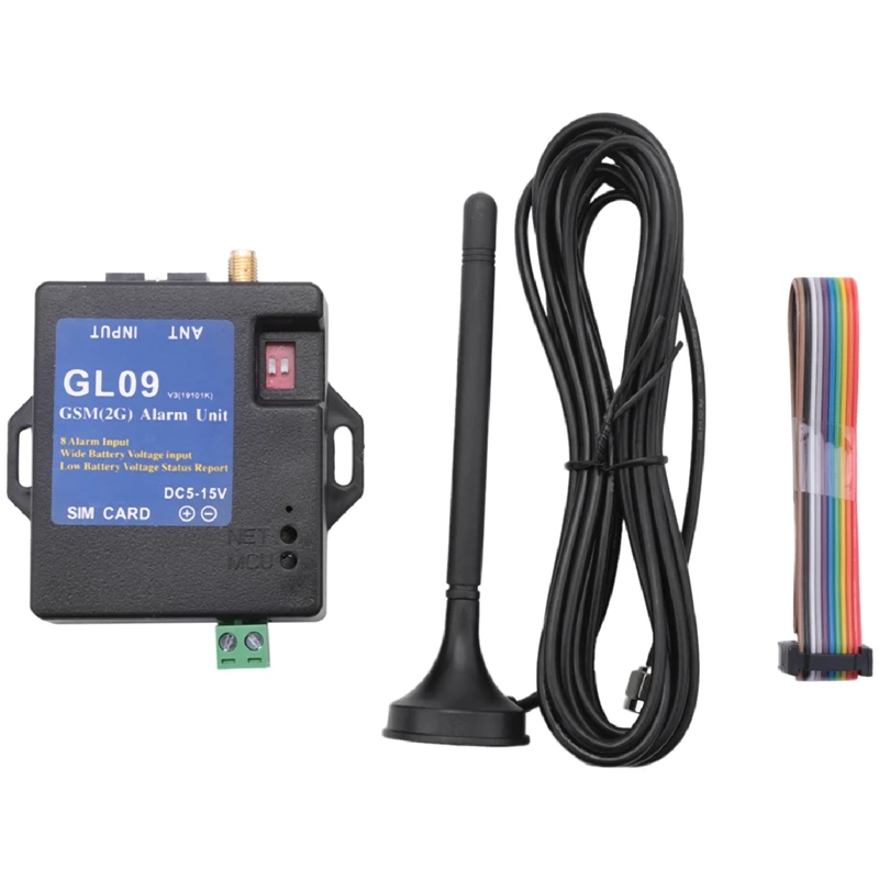 GL09 8 Channel Battery Operated App Control GSM Alarm Systems SMS Alert Security System 2019
GL09 8 Channel Battery Operated App Control GSM Alarm Systems SMS Alert Security System 2019