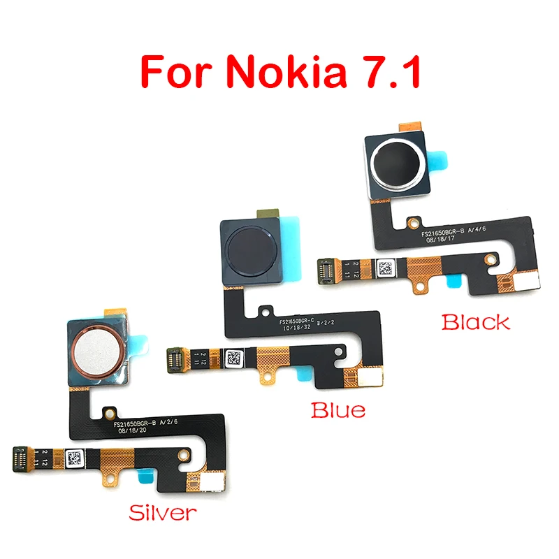 10Pcs Repair Fingerprint Scanner For Nokia 7.1 ID Home Button Fingerprint Menu Return Key Recognition Sensor Flex Cable
10Pcs Repair Fingerprint Scanner For Nokia 7.1 ID Home Button Fingerprint Menu Return Key Recognition Sensor Flex Cable