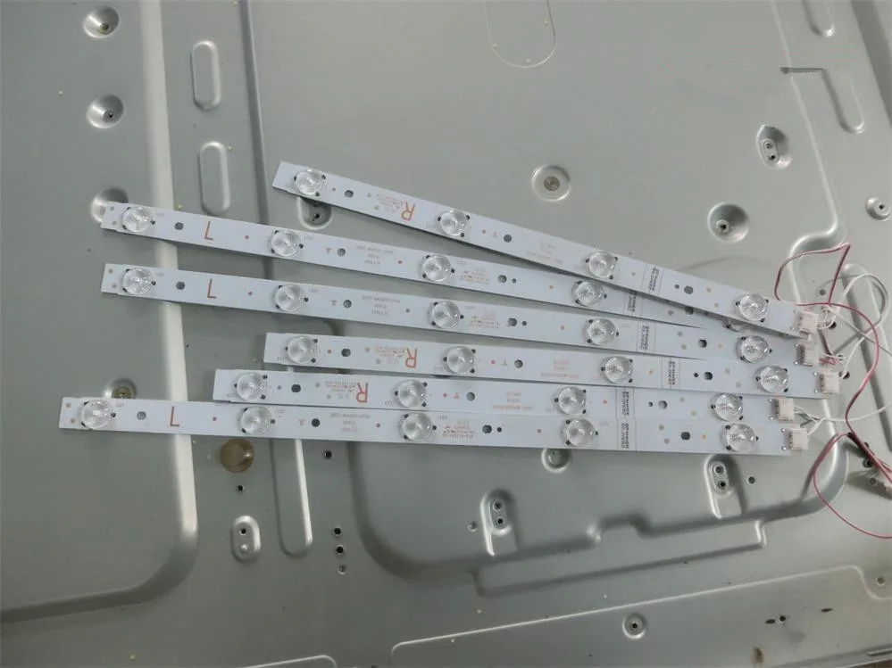 LED Backlight strip 5/4 lamp For ERISSON 40'' TV 5800-W40001-LP00 RP00 40LES76T2 V400HJ6-PE1 40LE7120 40LE5120 NE-40F301CN16
LED Backlight strip 5/4 lamp For ERISSON 40'' TV 5800-W40001-LP00 RP00 40LES76T2 V400HJ6-PE1 40LE7120 40LE5120 NE-40F301CN16