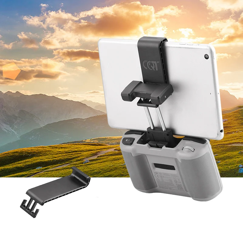 for DJI Mavic 3/3 Classic Air 2/2S/Mini 3 Pro Drone Remote Control Tablet Extended Bracket Tablet Stand Holder Clip Accessory
for DJI Mavic 3/3 Classic Air 2/2S/Mini 3 Pro Drone Remote Control Tablet Extended Bracket Tablet Stand Holder Clip Accessory