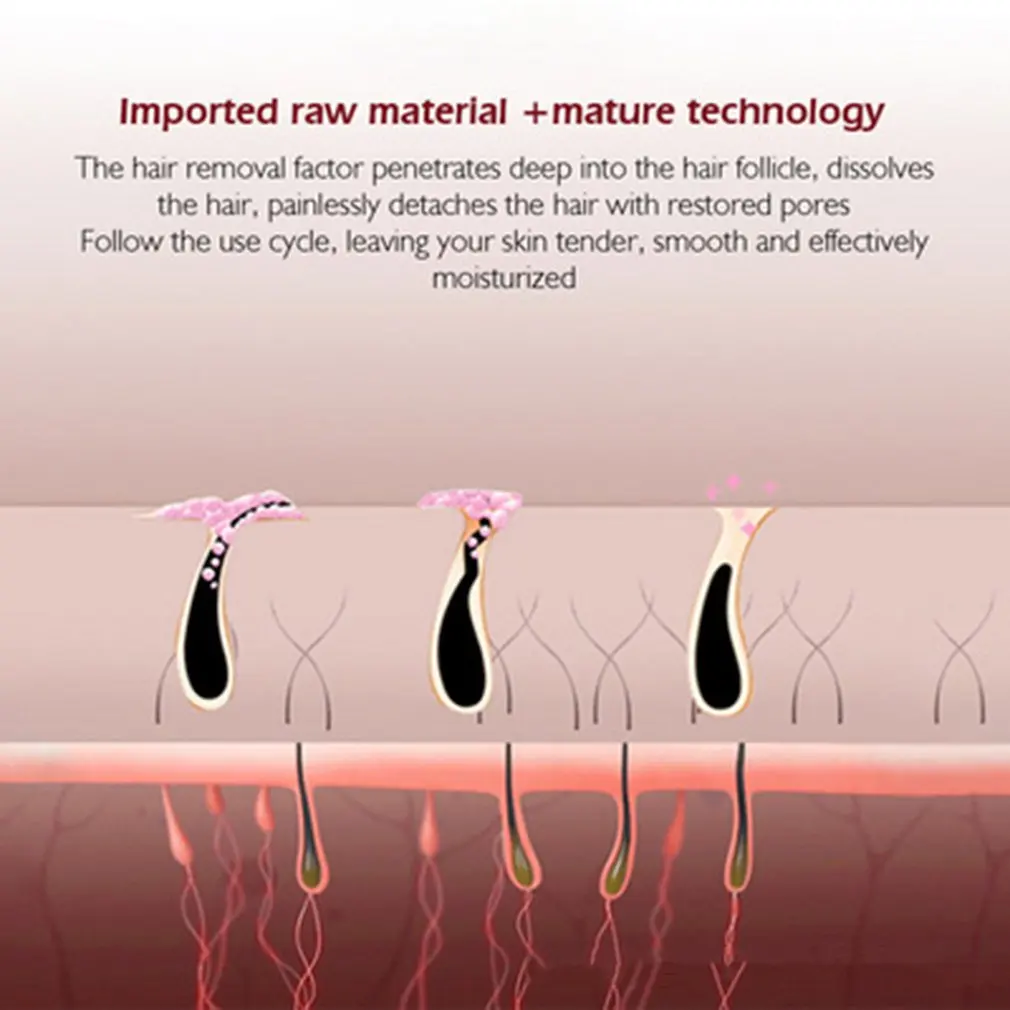 Hair Removal Cream Painless Depilatory Cream Skin Friendly Painless Flawless Hair Remover Cream Gentle Hair Remover
Hair Removal Cream Painless Depilatory Cream Skin Friendly Painless Flawless Hair Remover Cream Gentle Hair Remover