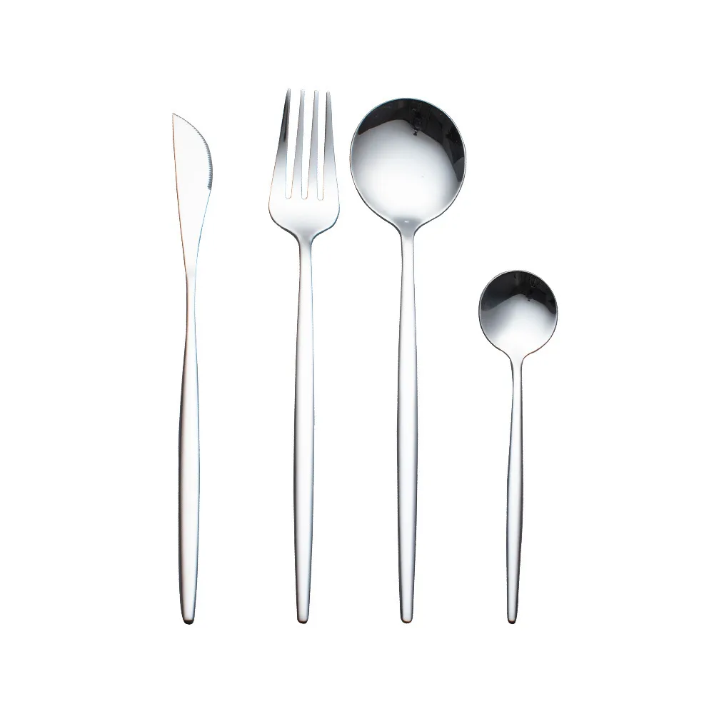 Titanium Gold 304 Portugal Tableware Stainless Steel Knife, Fork and Spoon Set Western Hotel Steak Knife and Fork
Titanium Gold 304 Portugal Tableware Stainless Steel Knife, Fork and Spoon Set Western Hotel Steak Knife and Fork