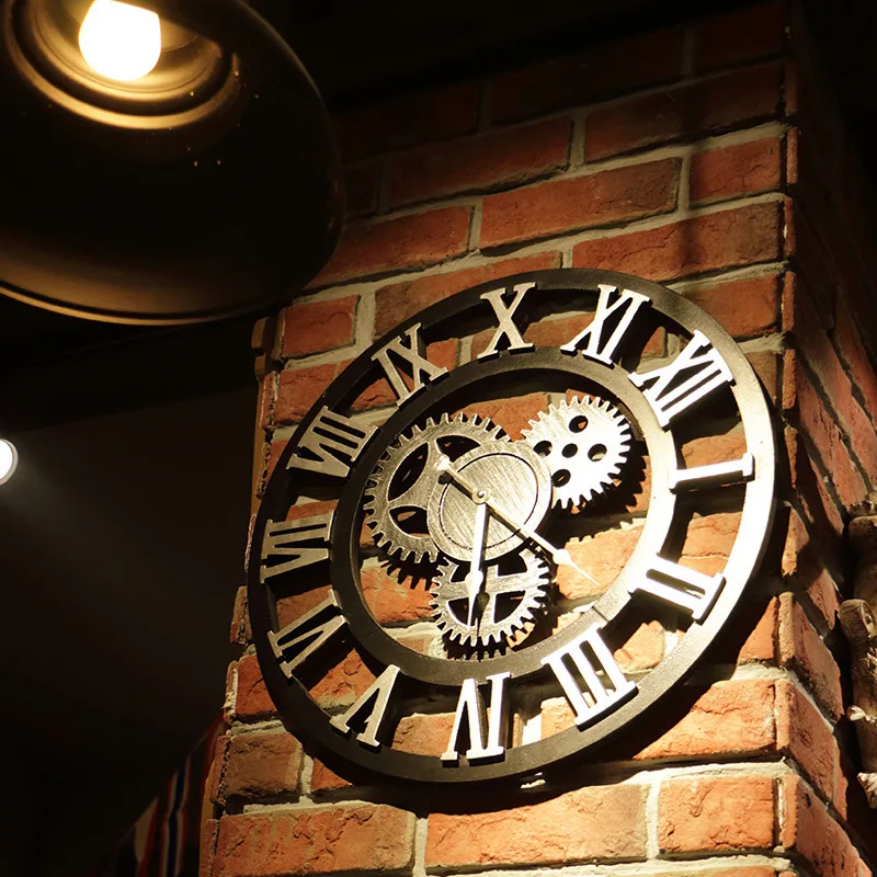 Retro Wall Clock Personality Creative Silent Modern Design Wall Clock Simple Classic Art Orologio Parete Wall Clocks BG50ZB
Retro Wall Clock Personality Creative Silent Modern Design Wall Clock Simple Classic Art Orologio Parete Wall Clocks BG50ZB
