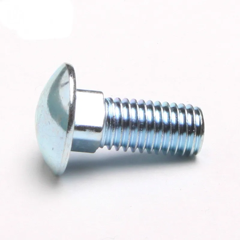 GB14 Carriage Screws Carriage Bolts Shelf Screws Computer Desk Accessories M6*12/16/20/25.....80mm
GB14 Carriage Screws Carriage Bolts Shelf Screws Computer Desk Accessories M6*12/16/20/25.....80mm